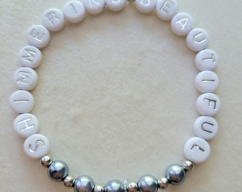 Shimmering Beautiful Friendship Bracelet