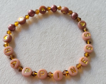 Happiness Friendship Bracelet