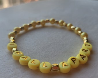 I Fall Apart Friendship Bracelet
