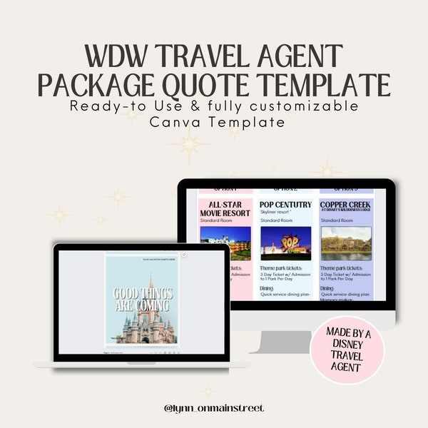 Travel Agent Quote Template