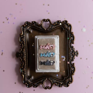Barra de iconos de parques: dijes de castillo, arco/Apple Watch, parques temáticos, dijes de Disneyworld, accesorios WDW DL, barra de Apple Watch, dije de reloj apilable
