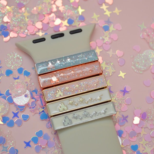 Pulseira para Apple Watch com Castelo Mágico: Acessório Disneyworld