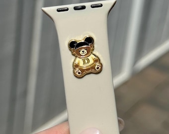 Theme Park Teddy Bear Charm | Apple Watch accessory, disneyworld
