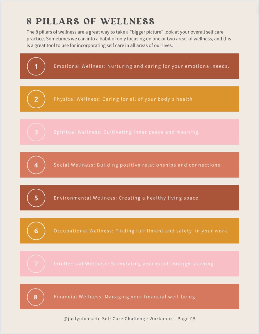 Self Care Bucket List Challenge Self Care Challenge Bucket List