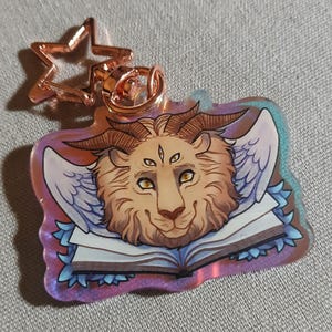 Delicious in Dungeon: Winged Lion - Keychain