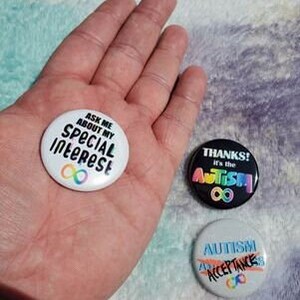 Autism Acceptance Pins! - Etsy