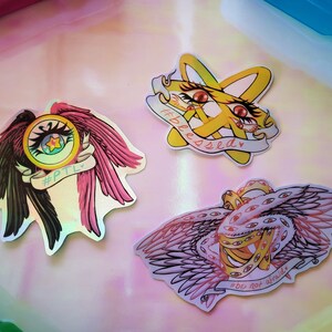 Funky Angel Stickers