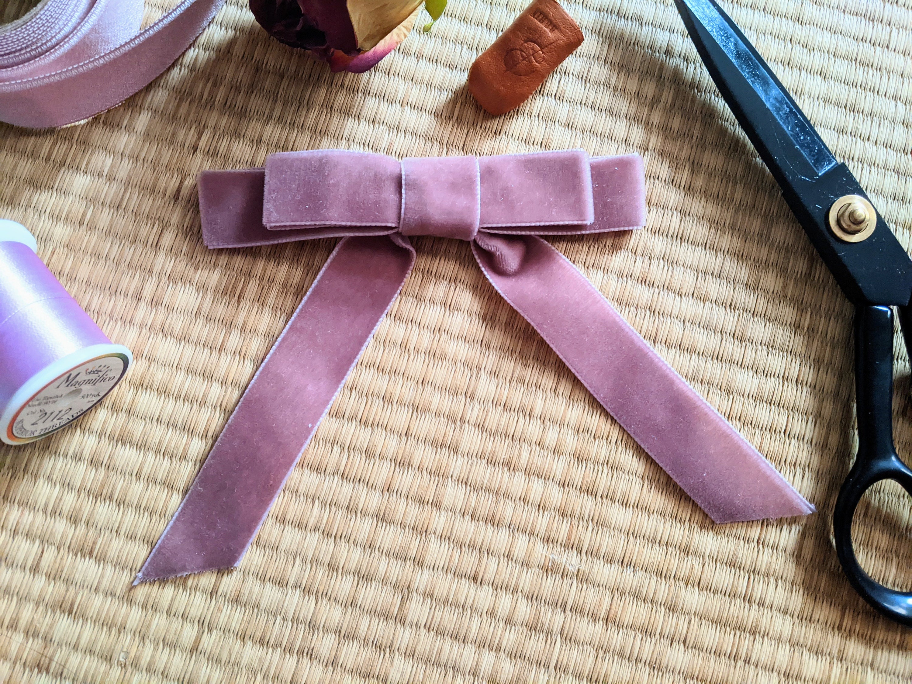 Studio Ghibli Howl\'s Moving Castle Sophie & Calcifer Hair Bow Studio Ghibli® Howl main image 2
