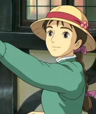 Studio Ghibli Howl\'s Moving Castle Sophie & Calcifer Hair Bow Hair bow clips inspired by Sophie main image 4