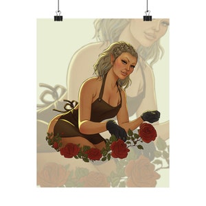 Baldurs Gate Plants Print - Etsy