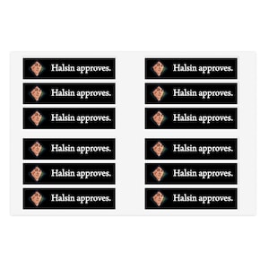 Halsin approves of these Sticker Sheets Baldurs Gate 3 BG3