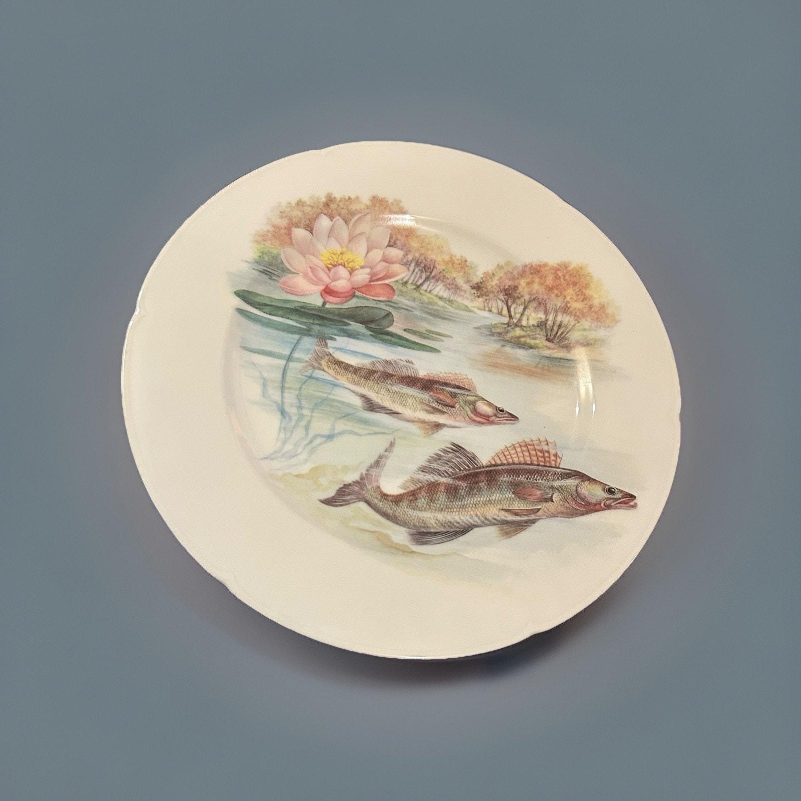 Rochard Limoge Plate - Etsy