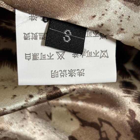 Patchwork Rabbit Fur Jacket Genuine Fur Neutral C… - image 9