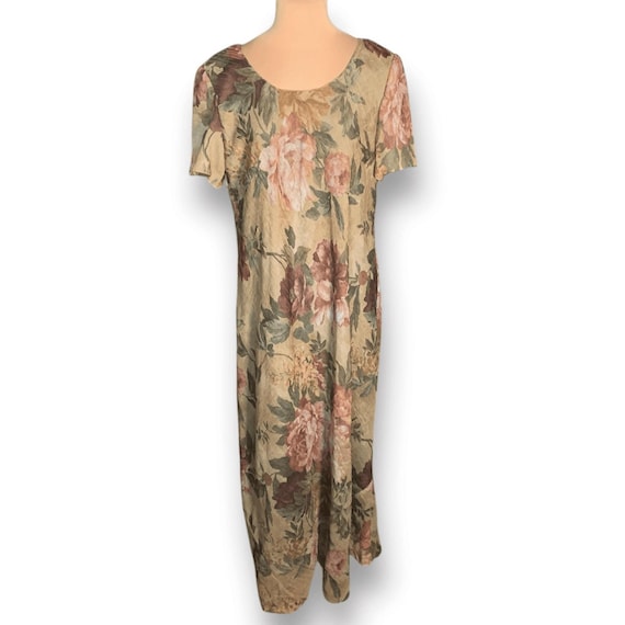 chinese dress ladies Garden Party Tapestry Midi Dress – ModCloth main image 0