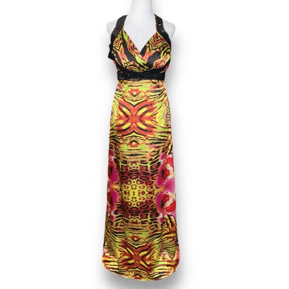 zum zum by niki livas 90s vintage dress Vintage Zum Zum by Niki Livas Corset Gown
