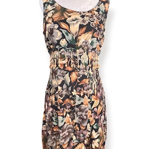 beige leather dress DEMETER STRETCH LEATHER DRESS  AS by DF