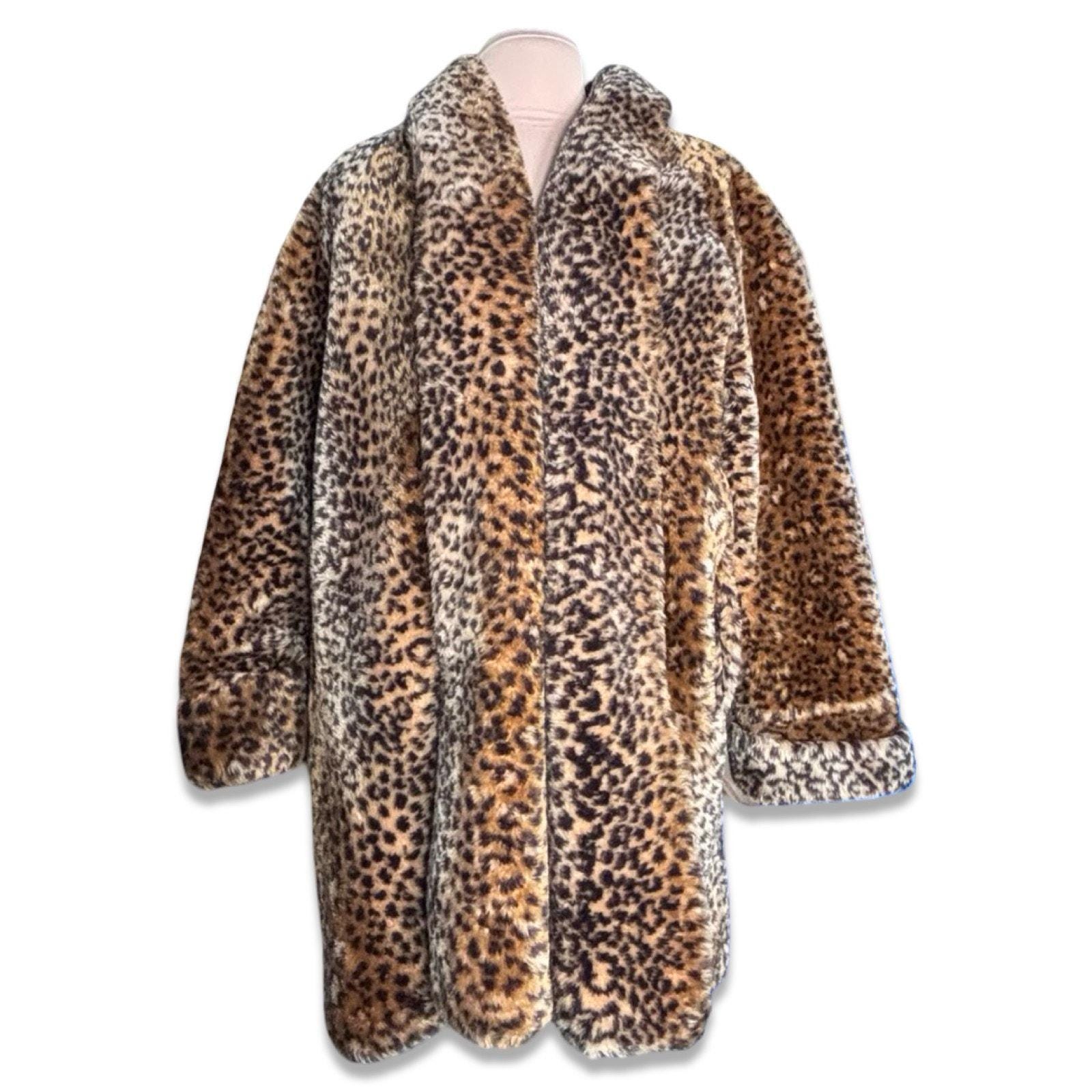 【ビンテージ】Monterey FASHIONS パターン入りファーコート ビンテージ】Monterey FASHIONS パターン入りファーコート