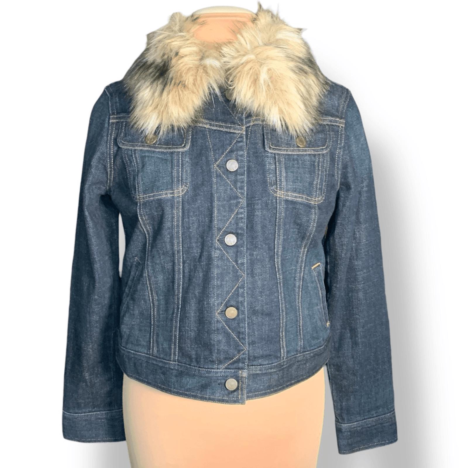ジャケット・アウター Y2K Vintage Deformation Denim Jacket Y2K Vintage Deformation Denim Jacket