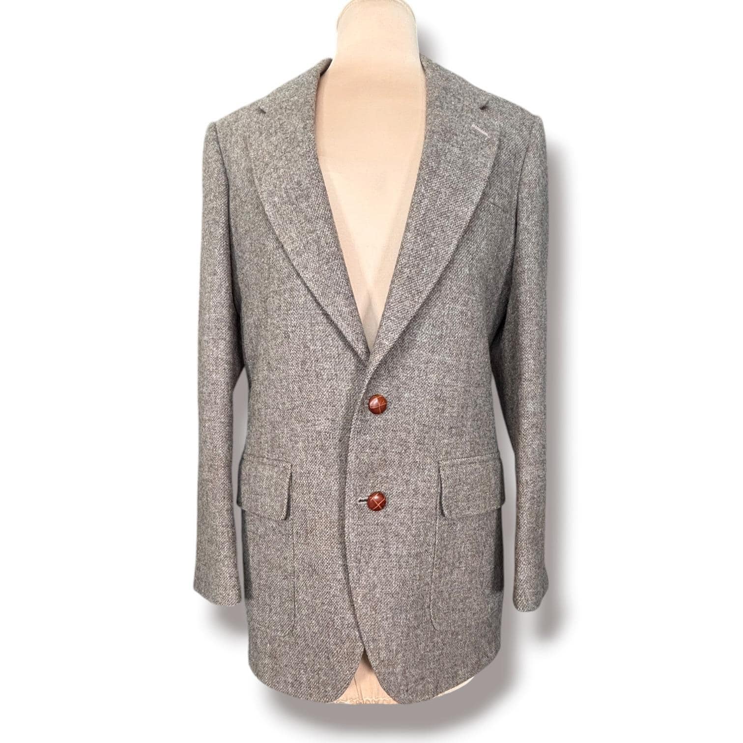 Shetland Wool Coat - Etsy