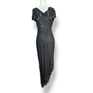 black iridescent prom dress Ava Presley 38831 Dress | Ava Presley Dresses