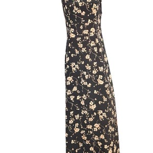 chinese dress ladies Floral Summer Maxi Dress Floral Print / L main image 0