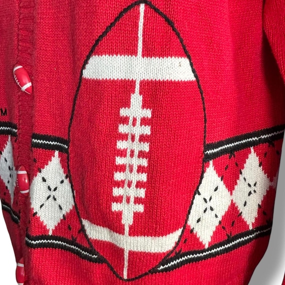 90s Eagles Eye Ohio State Buckeyes Football Red K… - image 5