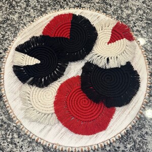 Macrame Coaster - Disney Inspired!