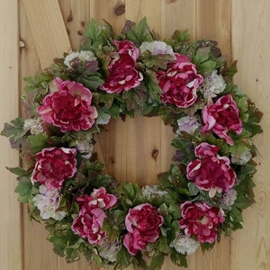 Modern wreaths for front door, Everyday Wreath for front door, year round wreath, Floral Wreaths, Spring wreaths, Rustic front door wreath