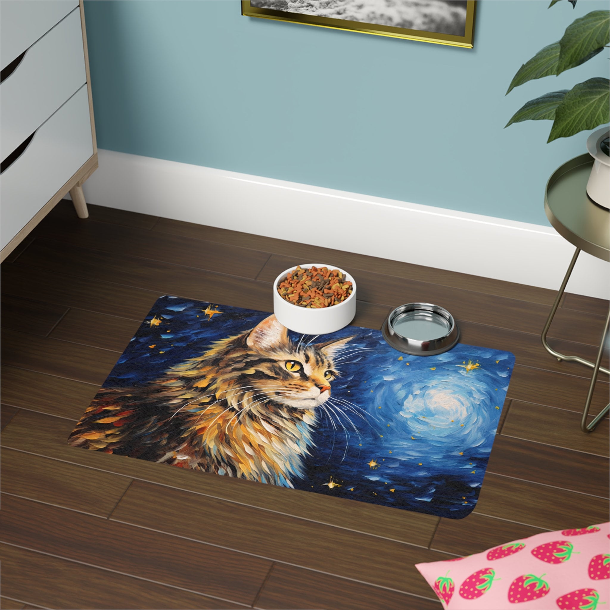 Luxury Dog Food Mat 