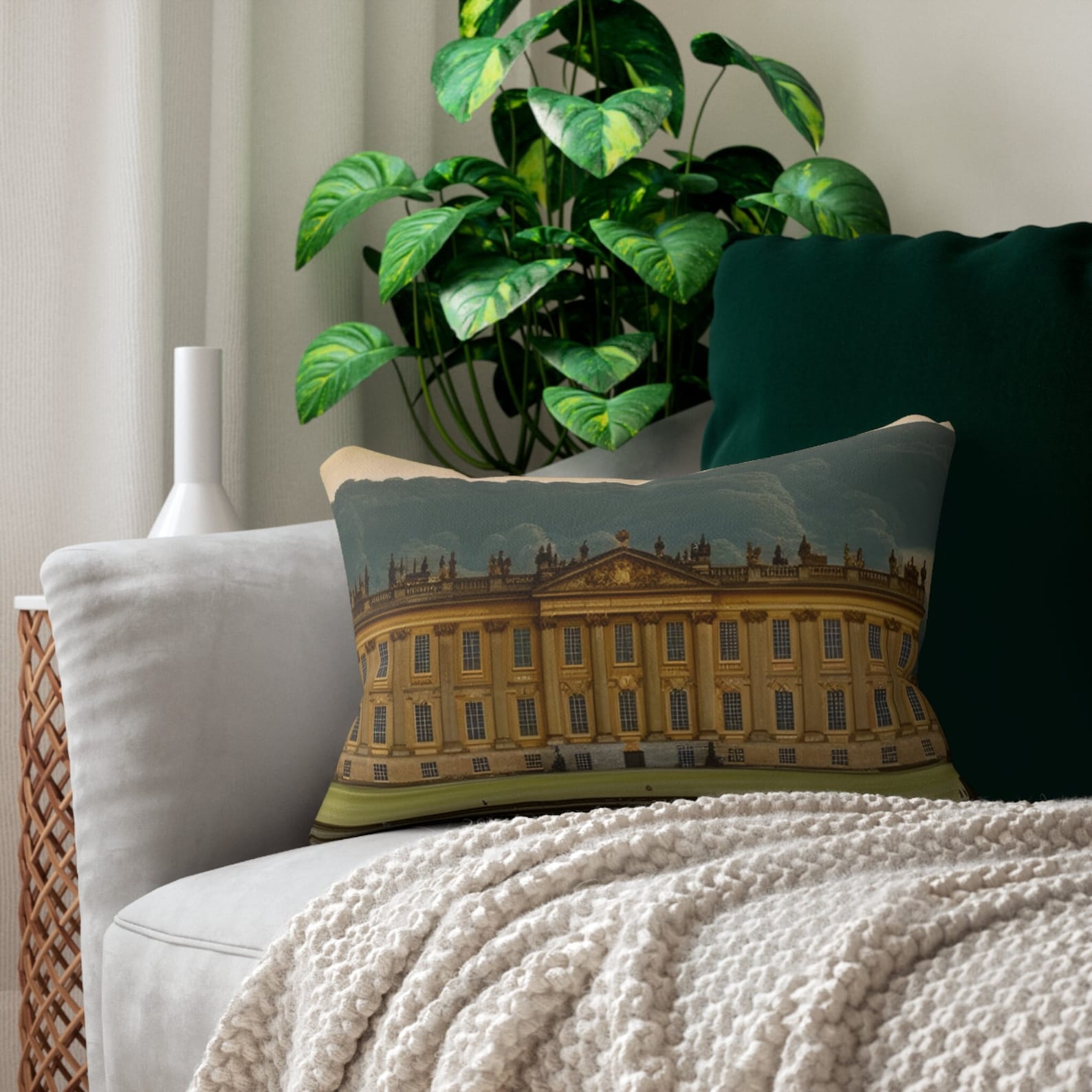Pride and Prejudice Pillow