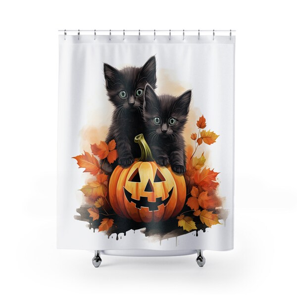 Cat Shower Curtain - Shop Online - Etsy