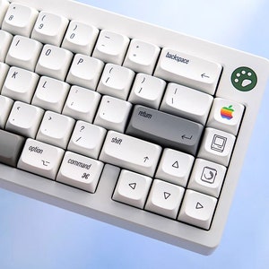 Low Profile Apple Mac Keycaps, Custom slim MX switch XDA Profile PBT 139 keys | Nuphy Air 60 | Air 75 | Air 96 | Keychron | Ios developer