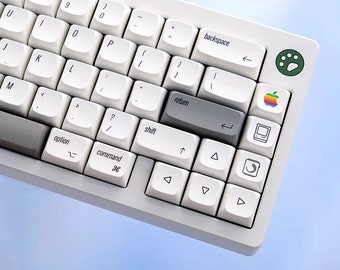 Low Profile Apple Mac Keycaps, Custom slim MX switch XDA Profile PBT 139 keys | Nuphy Air 60 | Air 75 | Air 96 | Keychron | Ios developer