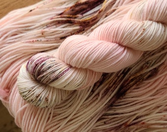 Blossom | Ready to ship! | Worsted weight, Hand Dyed Yarn, Indie Dyed Yarn, Superwash Merino