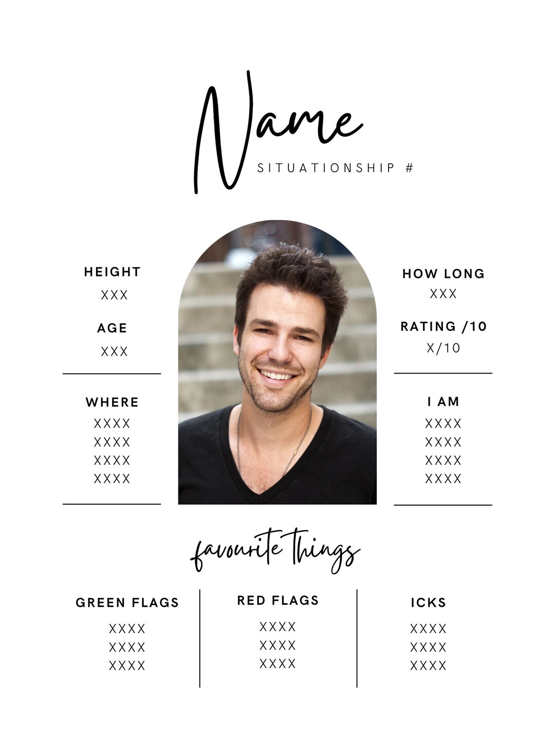 Boy Burn Book Template Canva Editable Dating Journal Etsy Boy Burn Book Template Canva Editable Dating Journal Etsy