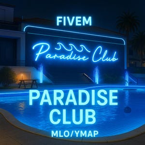 FiveM Paradise Club MLO | Pool-Nachtclub YLANDKARTE | Nightlife Pool Club für GTA V Rollenspiel
