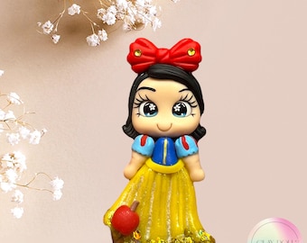 Princess Clay Embellishment Apple