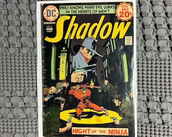 The Shadow comic book, 1974; No. 6  LOC:  ec3111