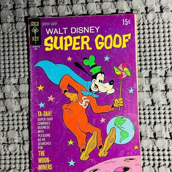 Super Goof Comic, 1971; Nr. 17. LOC: ec3087