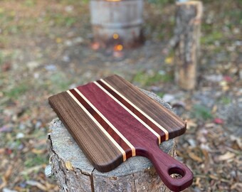 Handmade Hardwood Charcuterie & Cheese Board