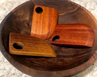Handmade Wood Bowl Scraper – Scraper For Sourdough
