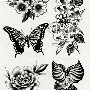 Feuille brittanytattoome de 11 x 17 po. - Poster en papier cartonné