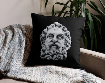 Pompeii Large Throw Pillow