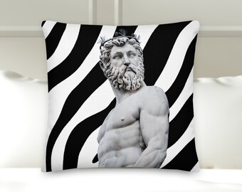 Neptune Safari Decorative Throw Pillow
