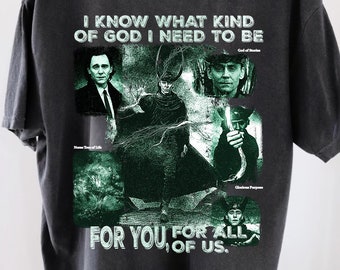 Loki Marvel Shirt, loki season 2 shirt, god of stories shirt, glorious purpose, marvel shirt, Loki Tom Hiddleston, marvel comic shirt