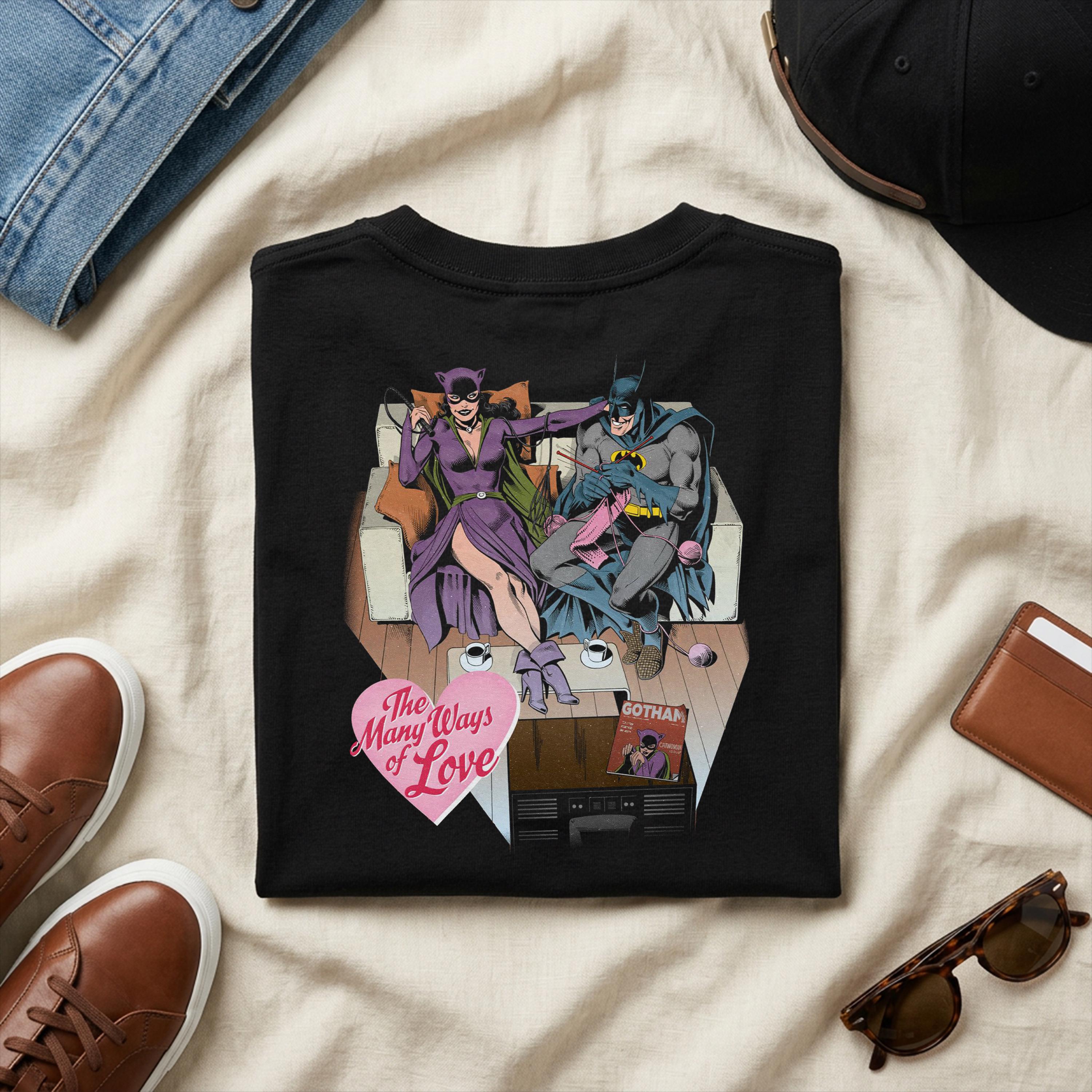 Catwoman Graphic Tee - Etsy