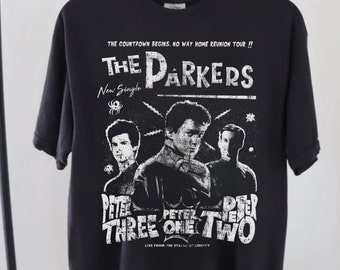 The Parkers Vintage Shirt, no way home spiderman shirt, peter parkers shirt, spiderverse shirt, marvel spiderman gift for him, tom holland