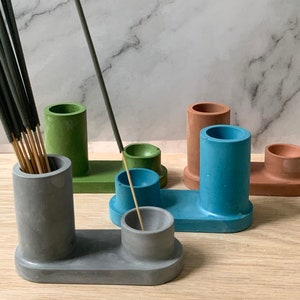 Incense Holder for Minimal and Boho Home Decor