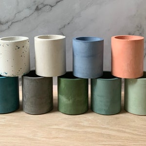 Small Organization Cup | Concrete storage pot