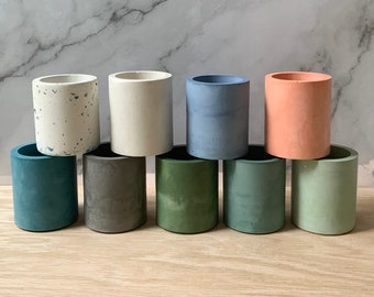 Small Organization Cup | Concrete storage pot